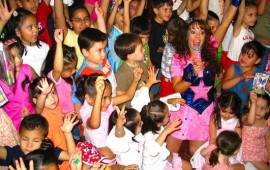 party pink girl