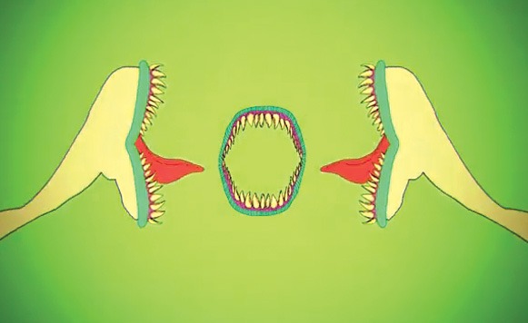 16bit – Dinosaurs (Official Video)