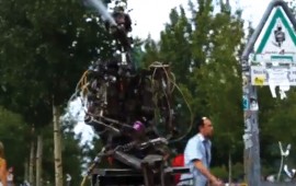 Robotcallejero