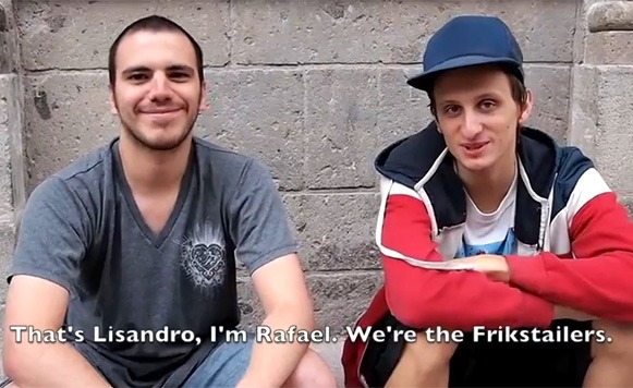 Entrevista a Frikstailers por Pajaritos (por Andrés Oddone)