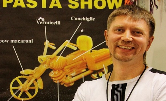 escultura fideos 2