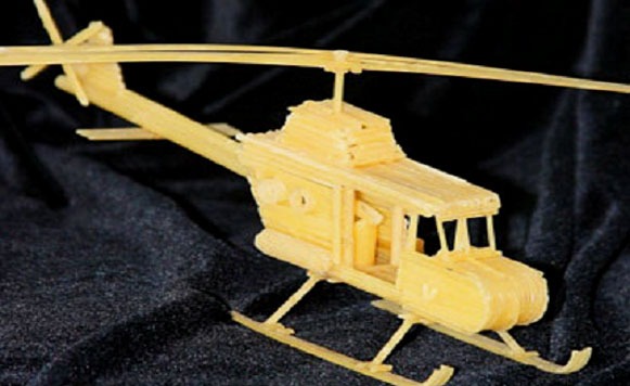 escultura fideos 3