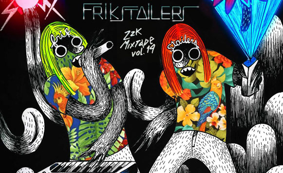 Frikstailers-ZZK Mixtape Vol 14, Murga del Guachin y más rmxs de Guacha (por Emilio Mejia – ZZK Records – Free DL!)
