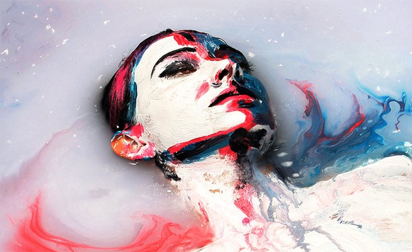 Las pinturas vivas de Alexa Meade (por Iohanna Küppers y Lisandro Sona)