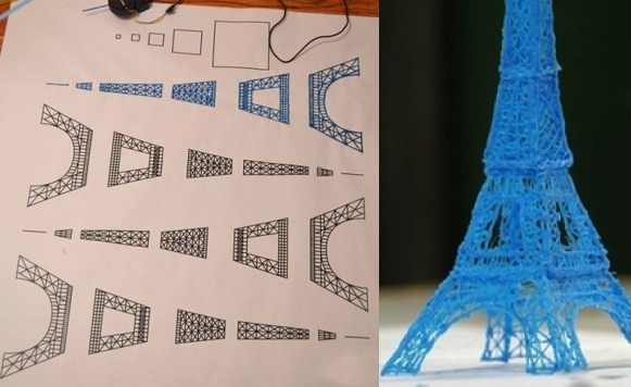 Dibuja en 3d con 3DDoodler (gentileza de Paola Marina Campetti)