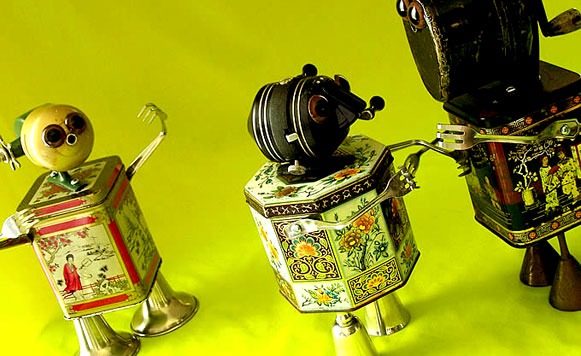 Arte con objetos cotidianos 7 (Por Iohanna Küppers)