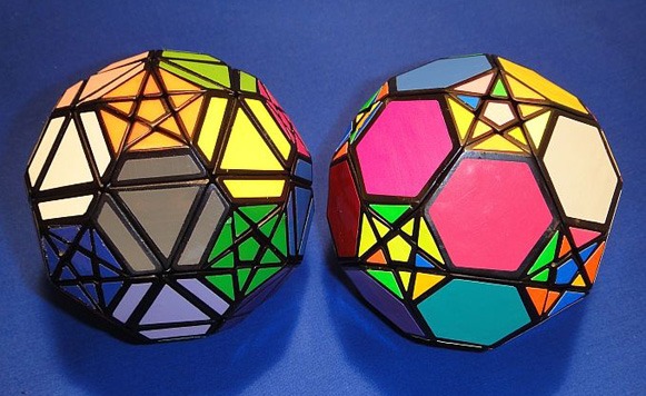 Hipnóticas variantes del Cubo Rubik