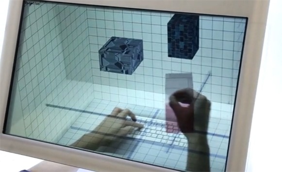 Interfaces nuevas-el escritorio 3D y los hologramas con Leap (por Manuel Cosío)