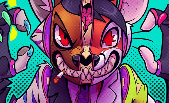 Lapfox Trax y sus demencias del baile