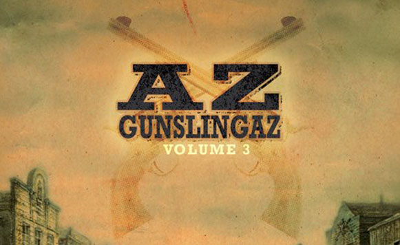 Va-AZ Gunslingaz Vol 3 (El Cuco Recordings – Free DL!)