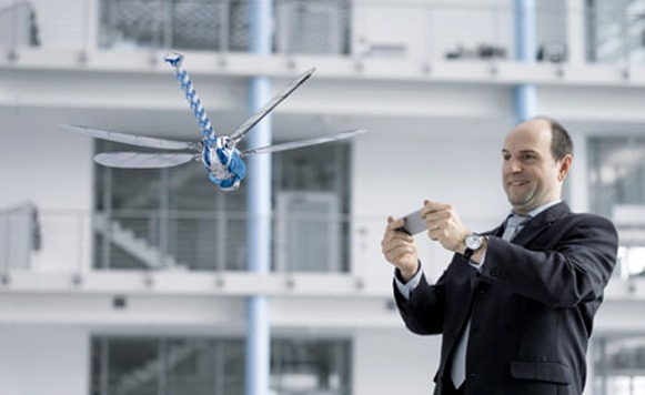 BionicOpter-Robot biónico libélula (por Manuel Cosío)